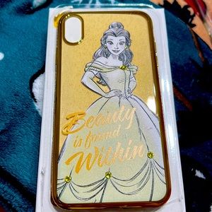 iPhone XS Max Disney Princess Belle iPhone case